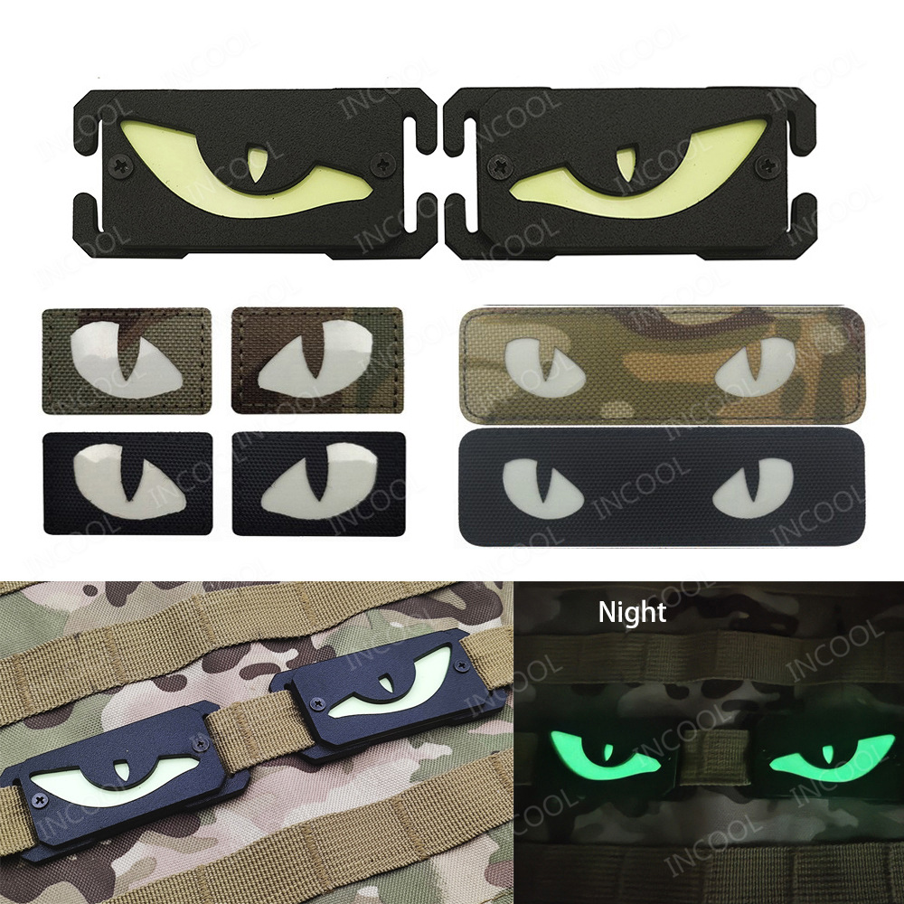 Hunting Blind Fabric - Olhos de gato que brilham no