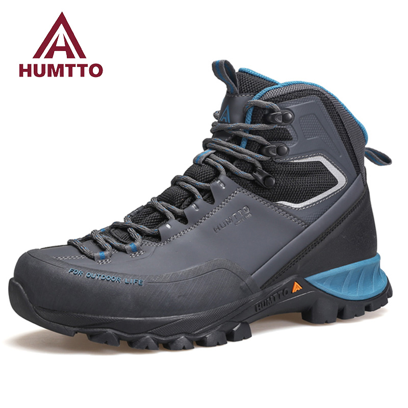 Outdoor Hunting Boots For Men - Humtto-Sapatos impermeáveis para caminhadas ao ar