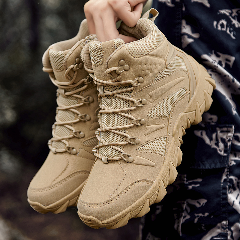 Outdoor Hunting Boots For Men - Botas de treinamento de combate no