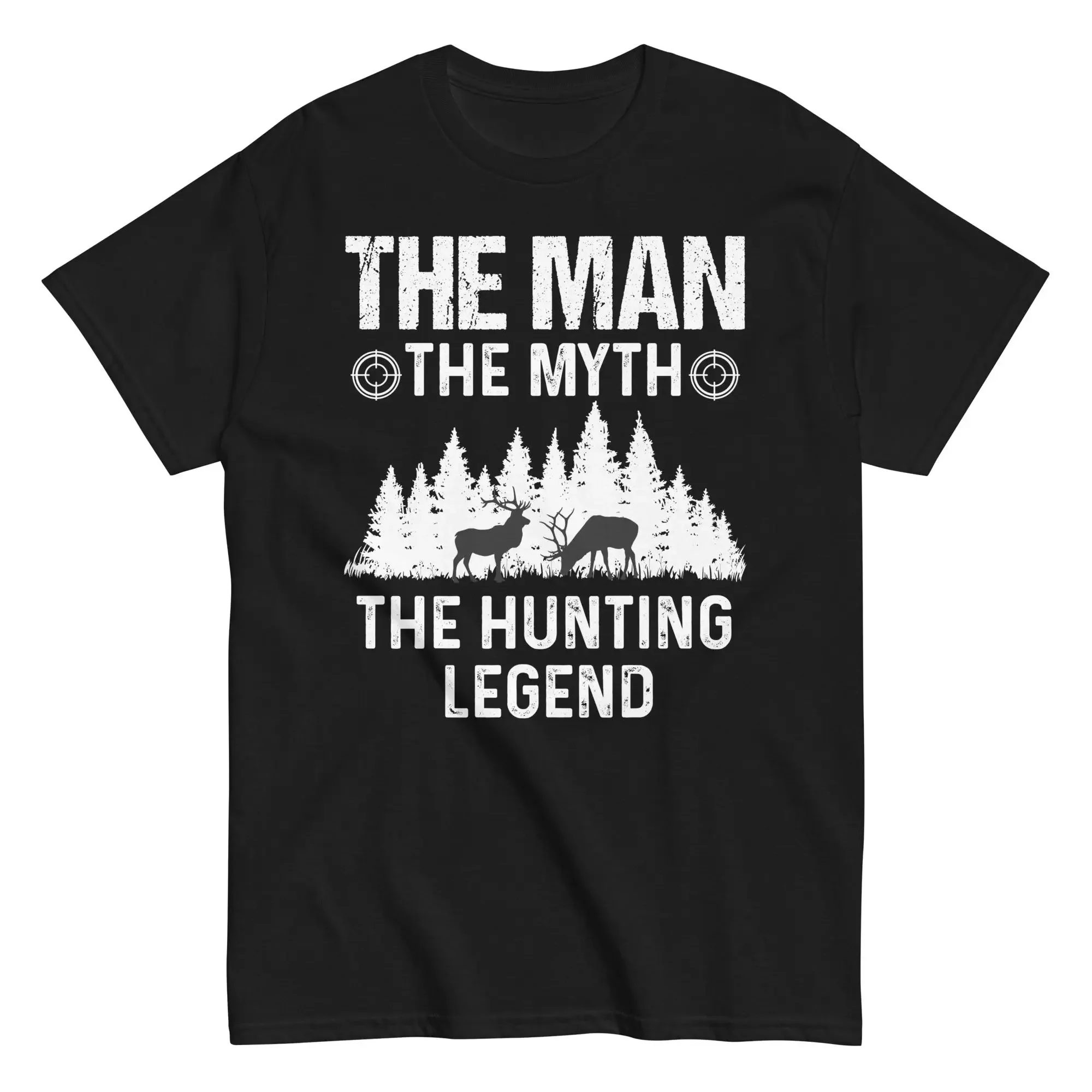 Wildman Hunting & Outdoor Robertson Photos - Camiseta The Hunting Legend com estampa