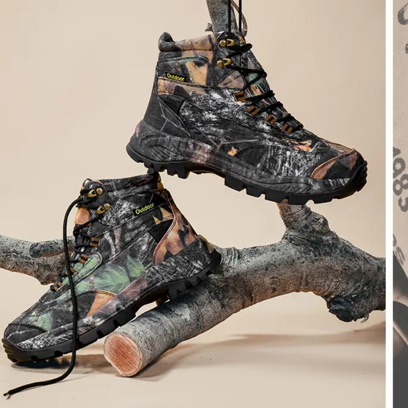 Outdoor Hunting Boots For Men - Botas de caça camufladas de cano