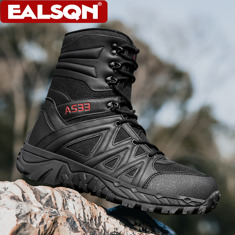 Outdoor Hunting Boots For Men - Botas de cano alto para homem,