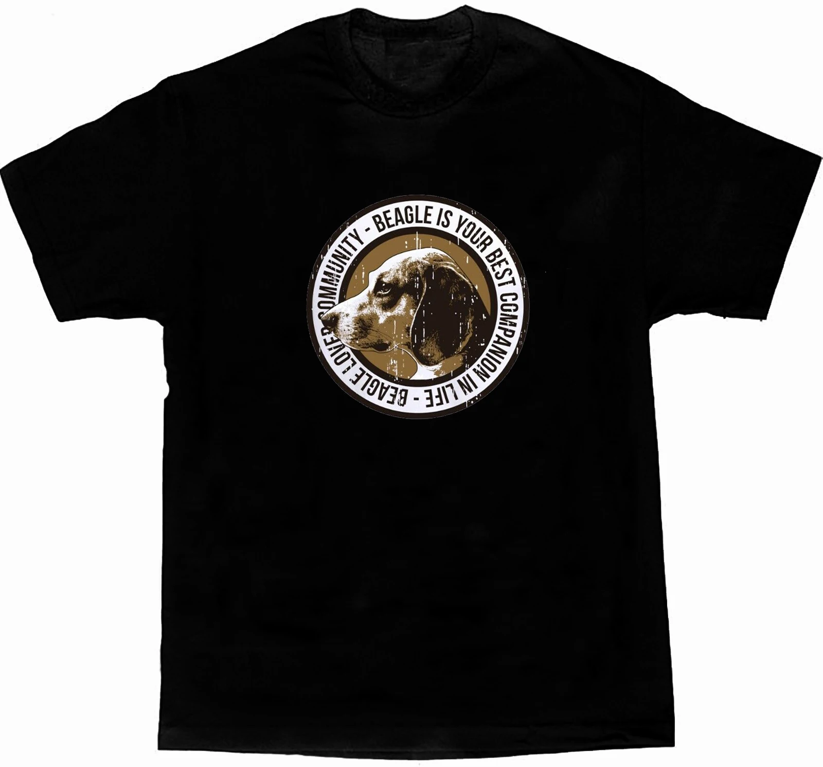 Wildman Hunting & Outdoor Robertson Photos - Camiseta Dog Hunting Beagle Hunt Chien