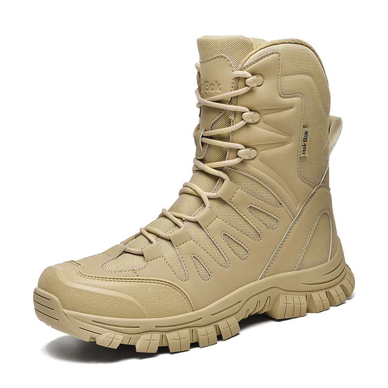 Outdoor Hunting Boots For Men - Botas Táticas Masculinas de Grande Tamanho
