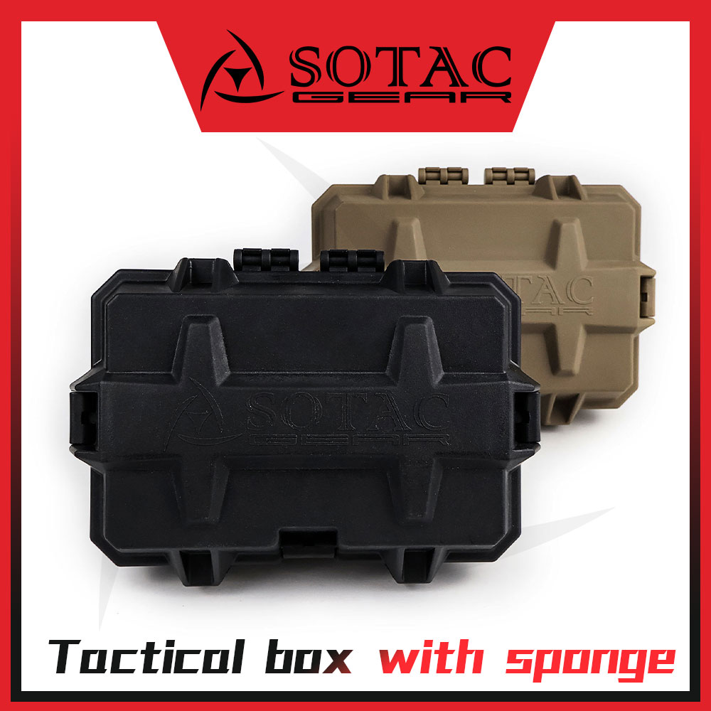 Outdoor Hunting Gear Storage - Caixa Tática SOTAC-GEAR para Caça, Equipamento