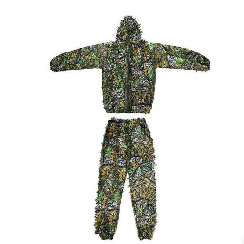 Men'S Outdoor Hunting Jacket - Roupas de caça 3d sniper airsoft