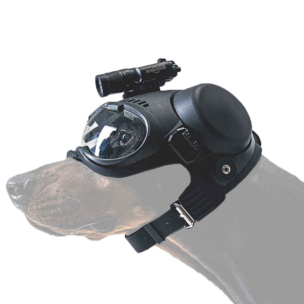 Outdoor Hunting Dogs - Capacete Tático para Cães de Caça