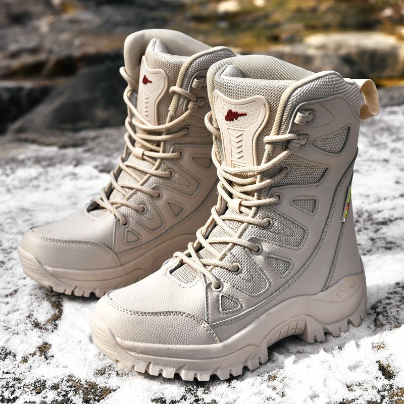 Outdoor Hunting Boots For Men - Botas de caminhada de inverno para
