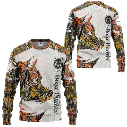 Wildman Hunting & Outdoor Robertson Photos - Camuflagem caça animal javali selvagem camiseta