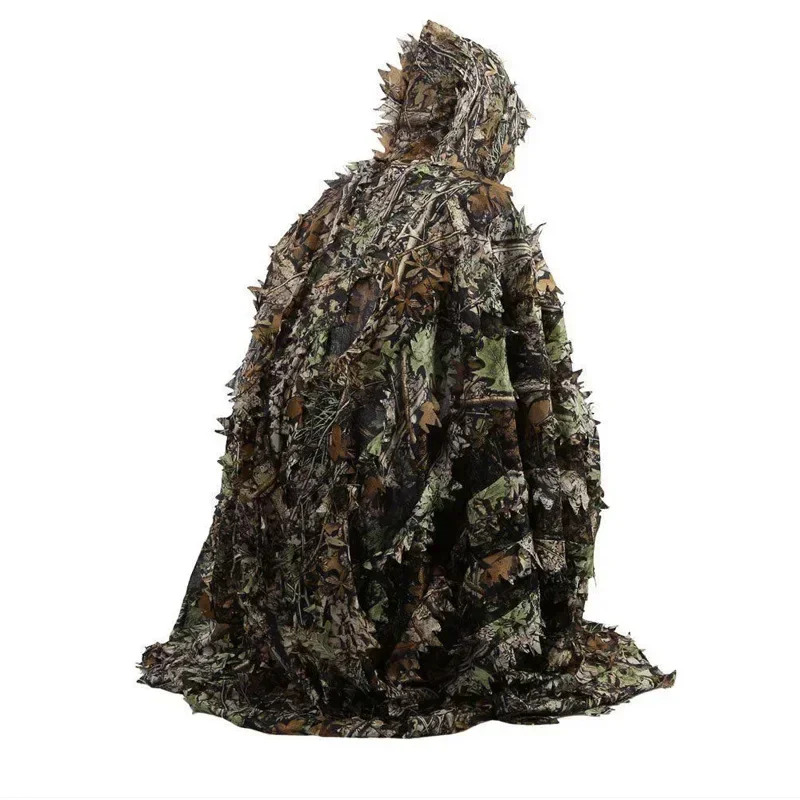 Ghillie Suit Woodland - Roupas táticas de caça 3D Maple