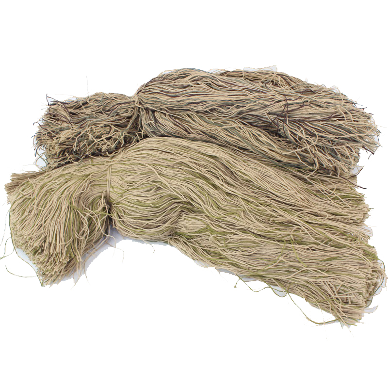 Ghillie Suit Woodland - Fio de camuflagem para airsoft, para