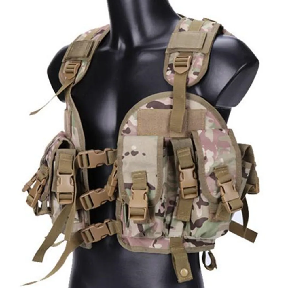 Men'S Outdoor Hunting Jacket - Jaqueta Militar de Alta Qualidade, Colete