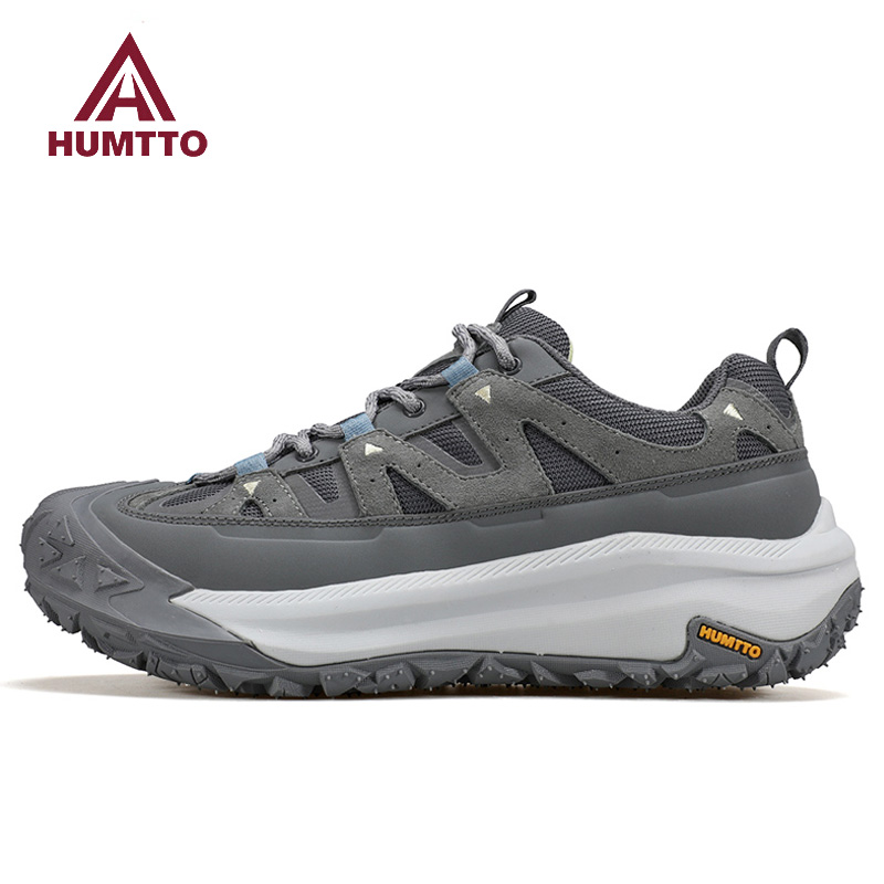 Outdoor Hunting Boots For Men - Botas de Caminhada Masculinas HUMTTO em