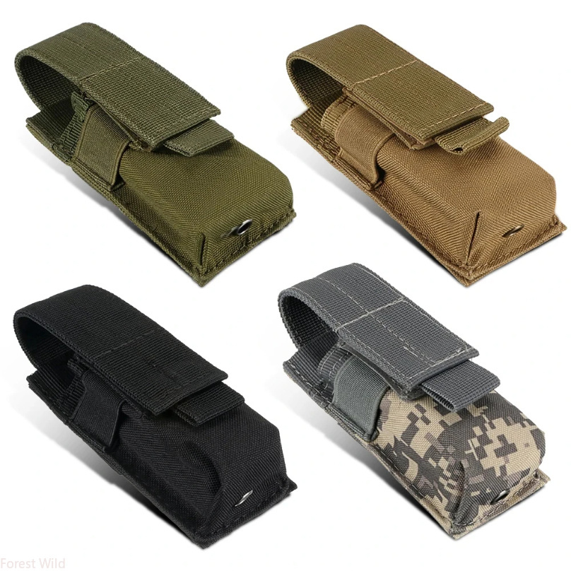 Outdoor Hunting Gear Storage - Bolsa Tática para Carregador de Pistola,