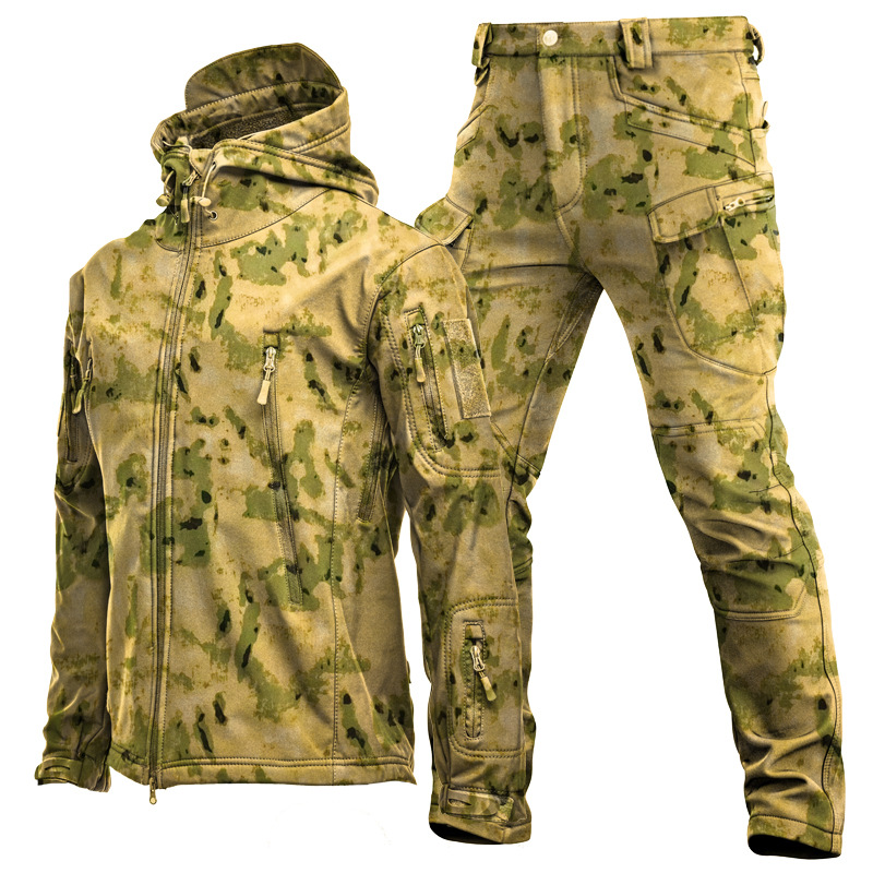Conjunto Tático TAD 2026 para  - Men'S Outdoor Hunting Jacket avaliação e preço