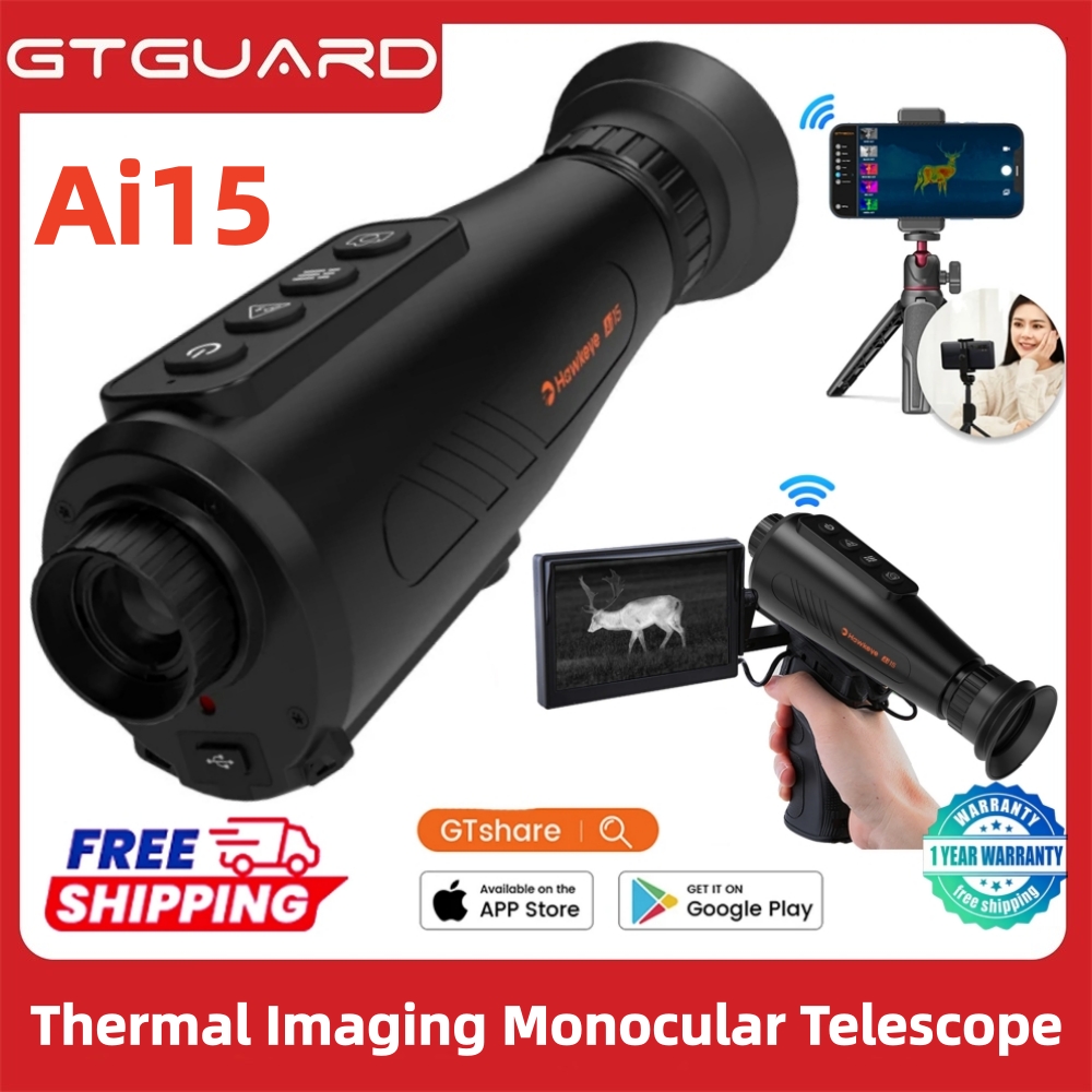 Monóculo de Visão Noturna com  - Outdoor Hunting Digital Night Vision avaliação e preço