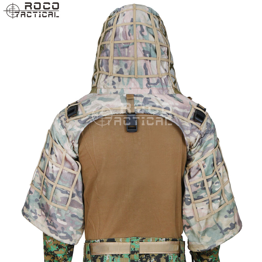 Rocotatático militar sniper gh - Ghillie Suit Woodland avaliação e preço