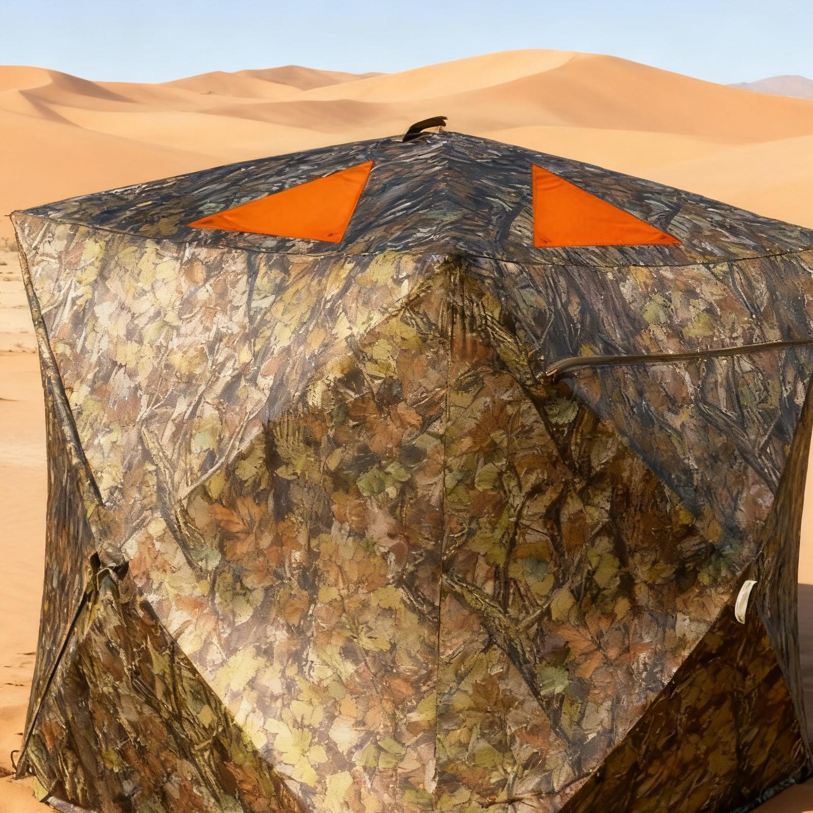 Marcadores laranja cegos de ca - Outdoor Hunting Tent avaliação e preço