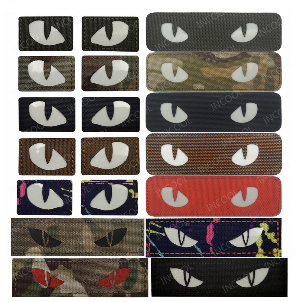 Olhos de gato que brilham no e - Hunting Blind Fabric avaliação e preço