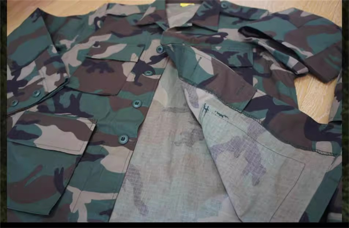 Uniforme militar tático bdu co - Men'S Outdoor Hunting Jacket avaliação e preço