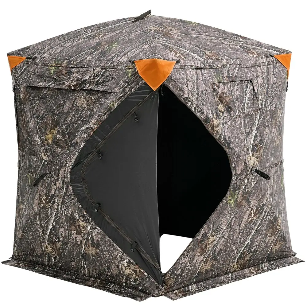 270 °   Tenda de caça pop-up t - Hunting Blind Fabric avaliação e preço