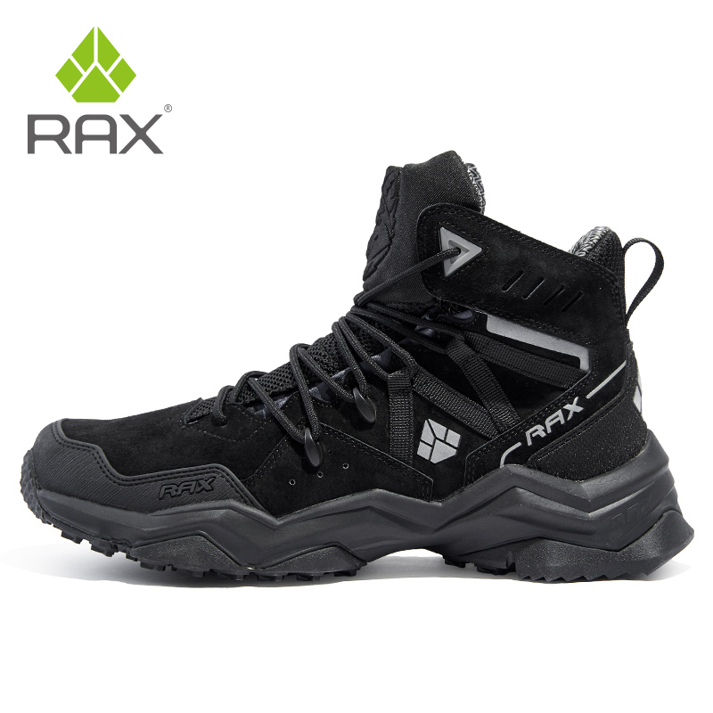 Rax homens caminhadas sapatos  - Outdoor Hunting Boots For Men avaliação e preço