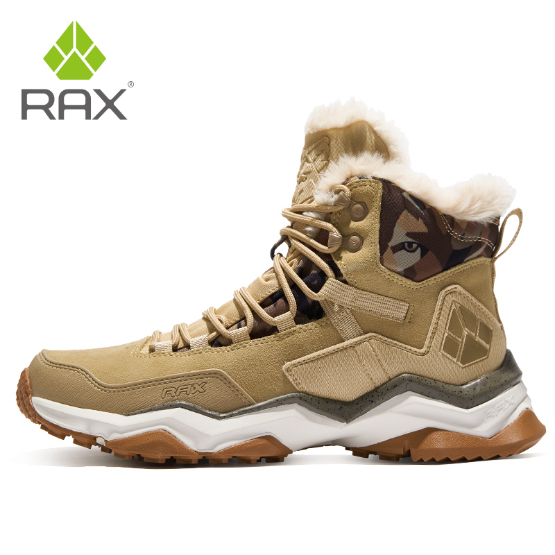 Rax homens caminhadas sapatos  - Outdoor Hunting Boots For Men avaliação e preço