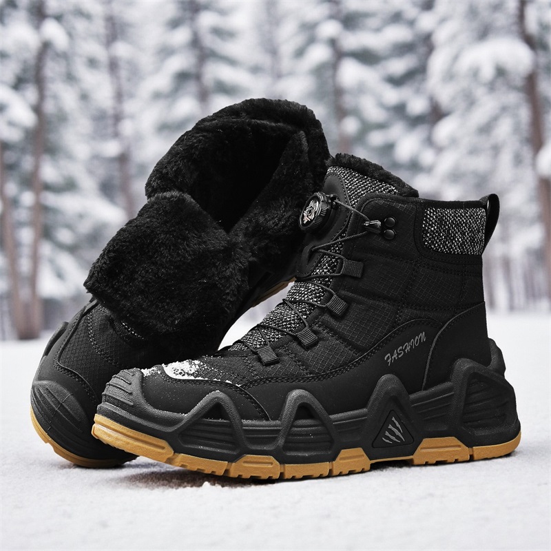 Pele quente ao ar livre dos ho - Outdoor Hunting Boots For Men avaliação e preço