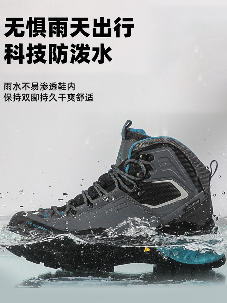 Humtto-Sapatos impermeáveis pa - Outdoor Hunting Boots For Men avaliação e preço