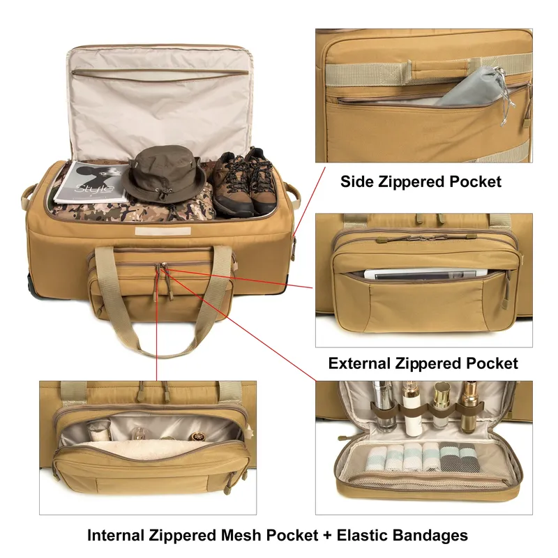 Bolsa Tática de Grande Capacid - Outdoor Hunting Gear Storage avaliação e preço