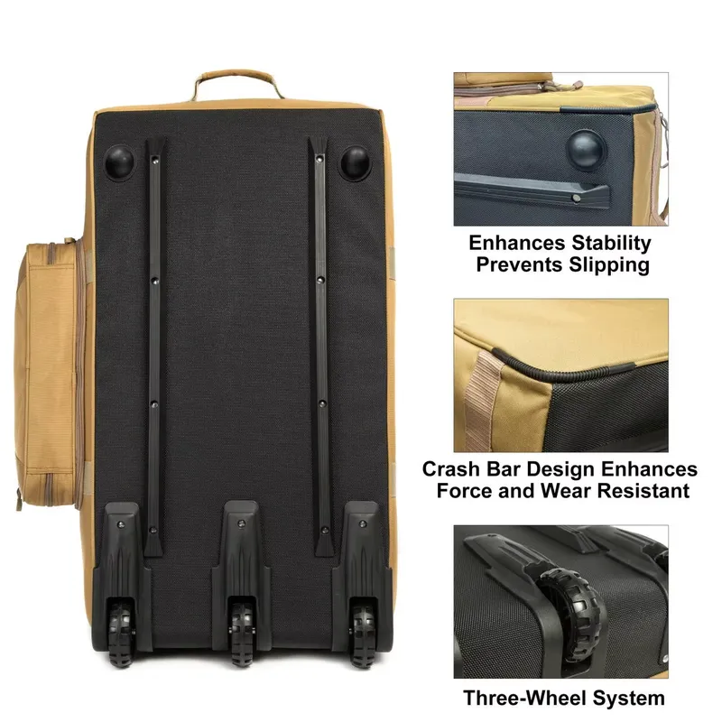 Bolsa Tática de Grande Capacid - Outdoor Hunting Gear Storage avaliação e preço