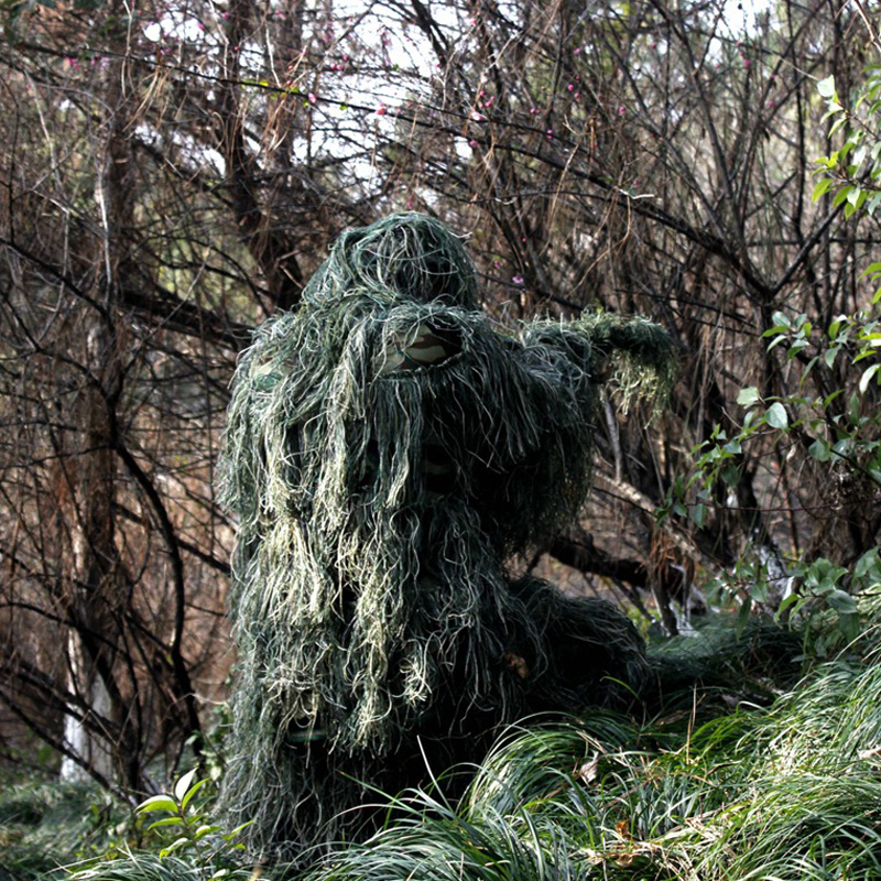 Ophidian adulto crianças camuf - Ghillie Suit Woodland avaliação e preço