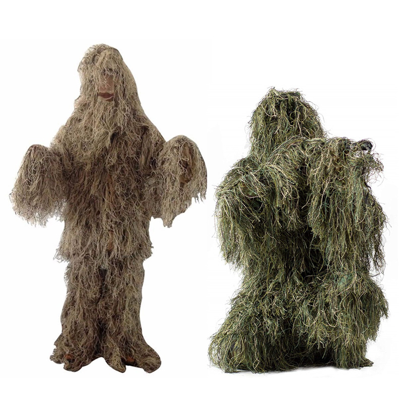 Ophidian adulto crianças camuf - Ghillie Suit Woodland avaliação e preço