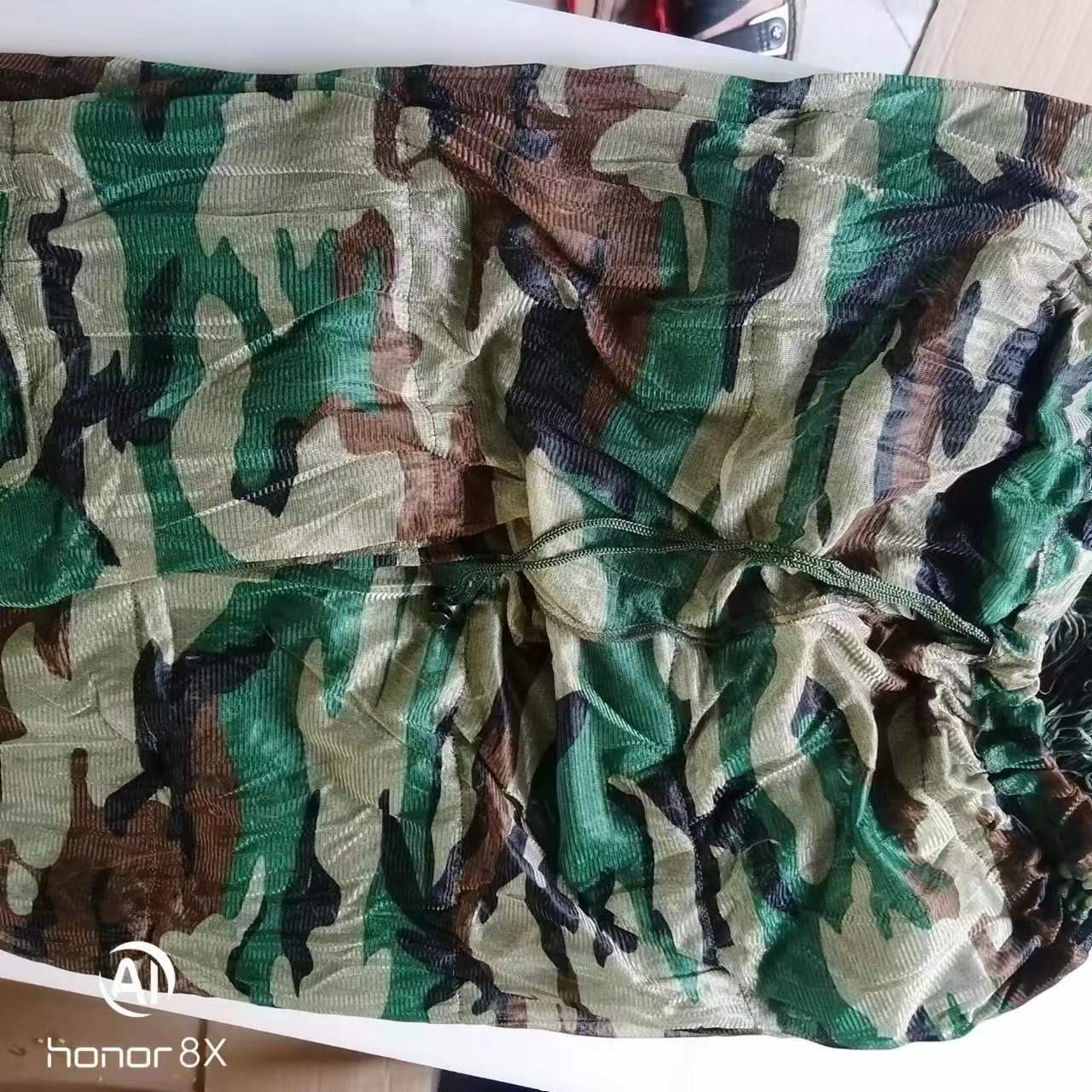 3D Bionic Folha Camuflagem Ghi - Ghillie Suit Woodland avaliação e preço