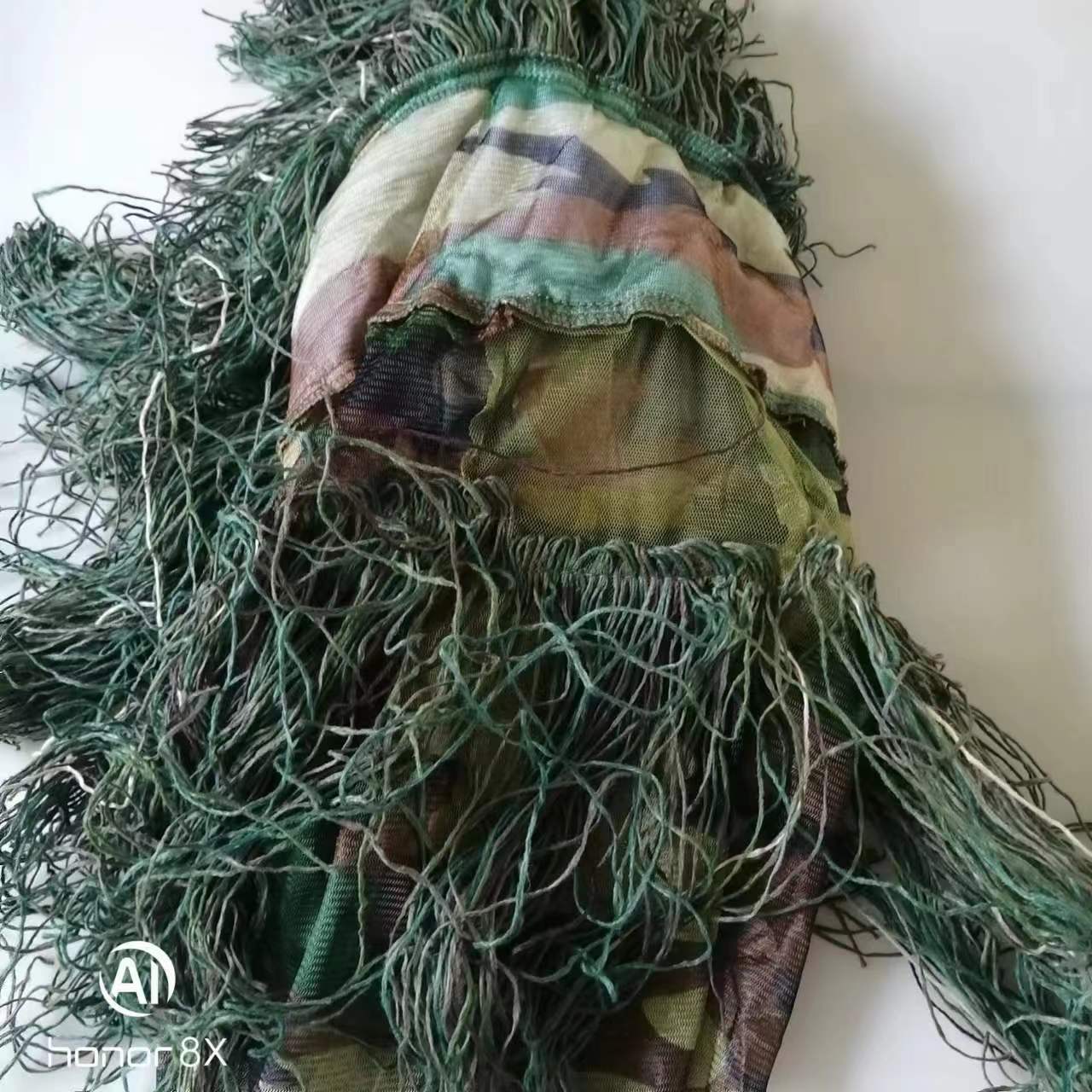 3D Bionic Folha Camuflagem Ghi - Ghillie Suit Woodland avaliação e preço