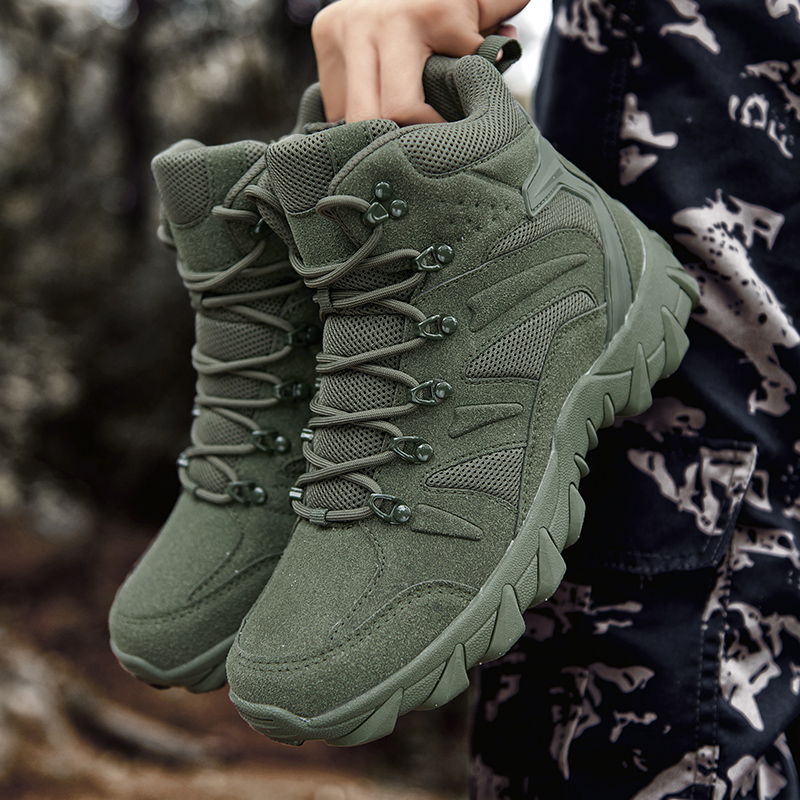 Botas de treinamento de combat - Outdoor Hunting Boots For Men avaliação e preço