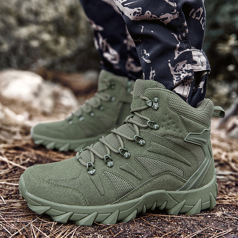 Botas de treinamento de combat - Outdoor Hunting Boots For Men avaliação e preço