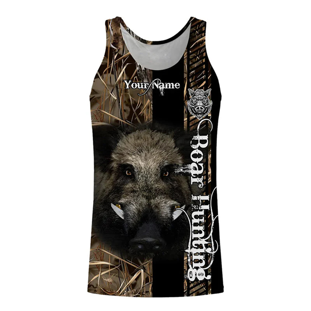 Camiseta regata personalizada  - Wildman Hunting & Outdoor Robertson Photos avaliação e preço
