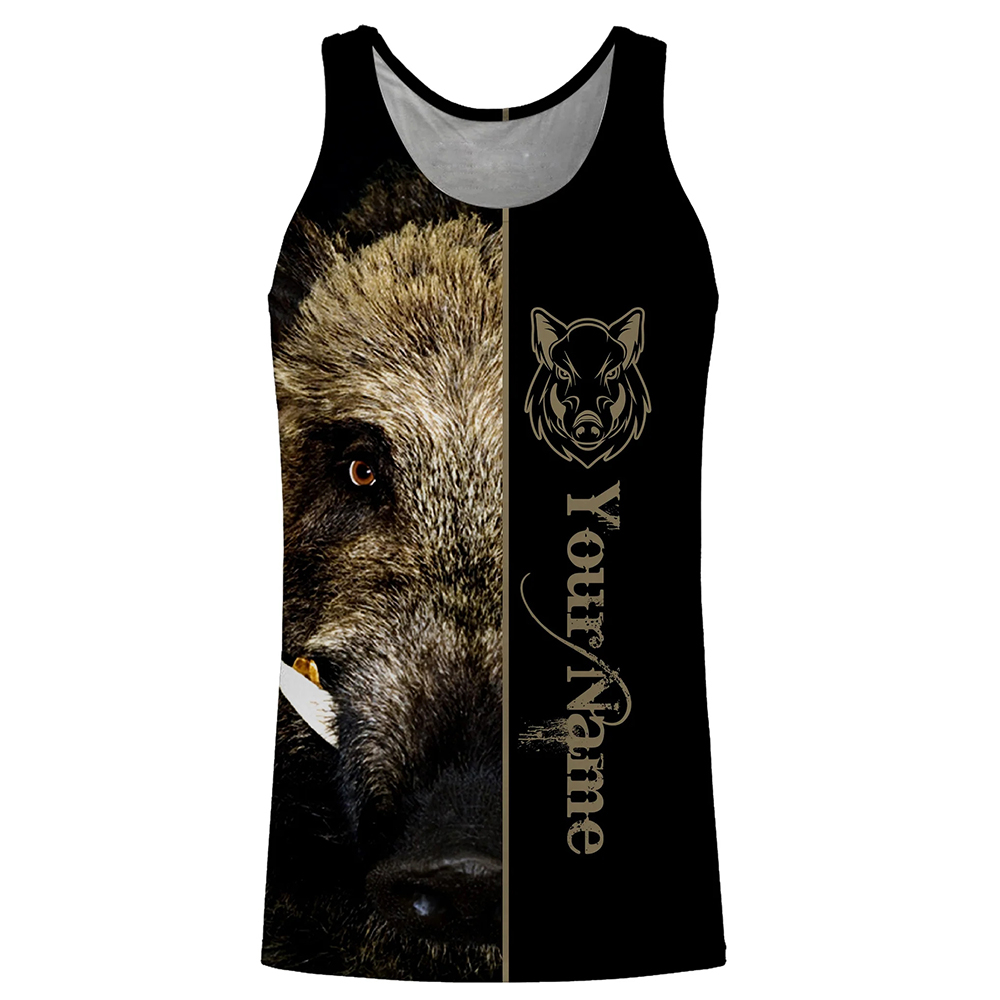 Camiseta regata personalizada  - Wildman Hunting & Outdoor Robertson Photos avaliação e preço