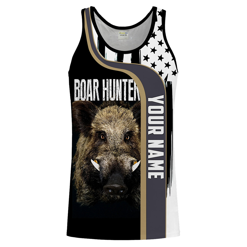 Camiseta regata personalizada  - Wildman Hunting & Outdoor Robertson Photos avaliação e preço