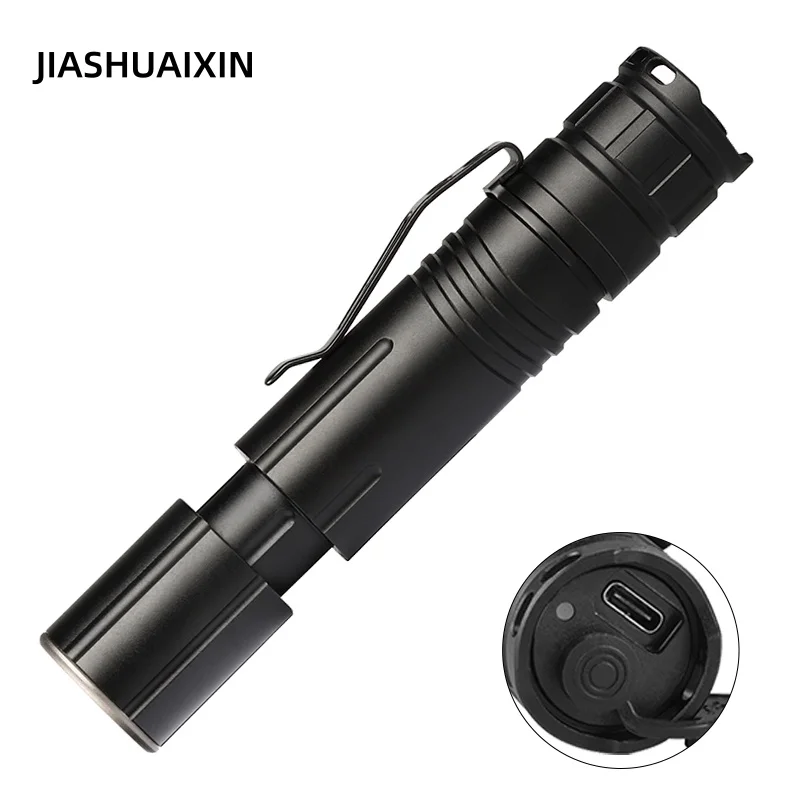 JIASHUAIXIN Novo XHP50 Zoom Ti - Tactical Flashlight Rechargeable avaliação e preço