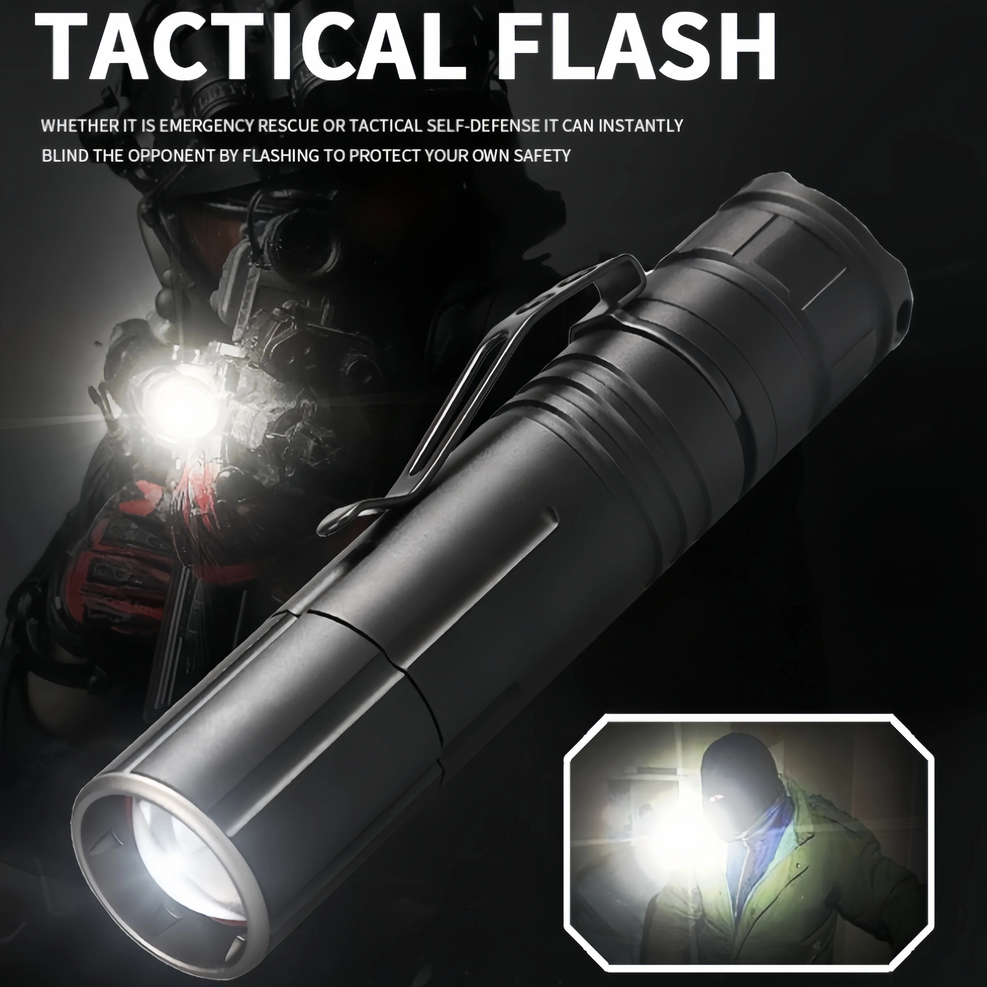 JIASHUAIXIN Novo XHP50 Zoom Ti - Tactical Flashlight Rechargeable avaliação e preço
