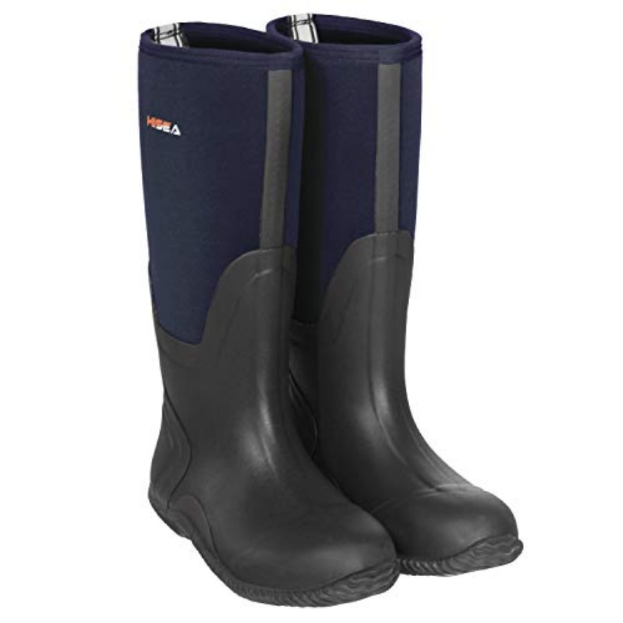 Botas de Chuva Masculinas HISE - Outdoor Hunting Boots For Men avaliação e preço
