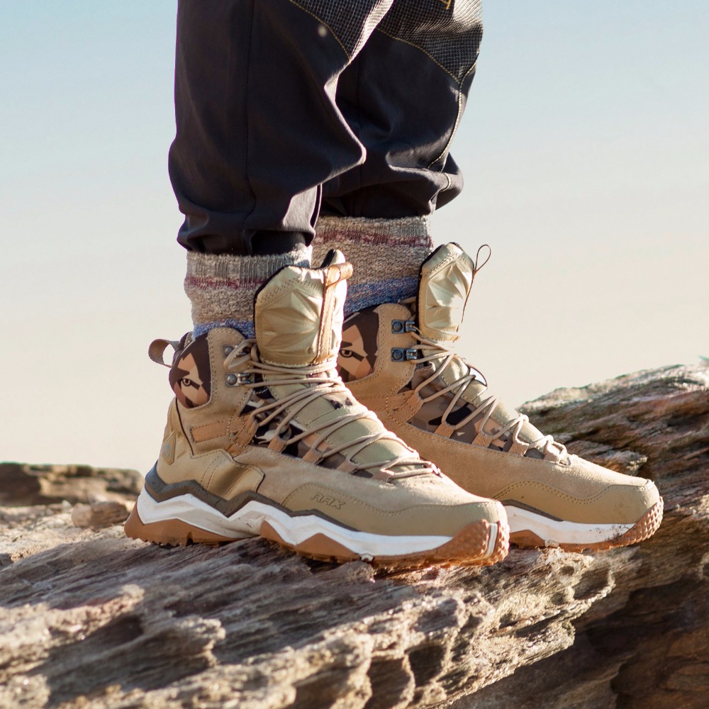RAX-Sapatos impermeáveis para  - Outdoor Hunting Boots For Men avaliação e preço