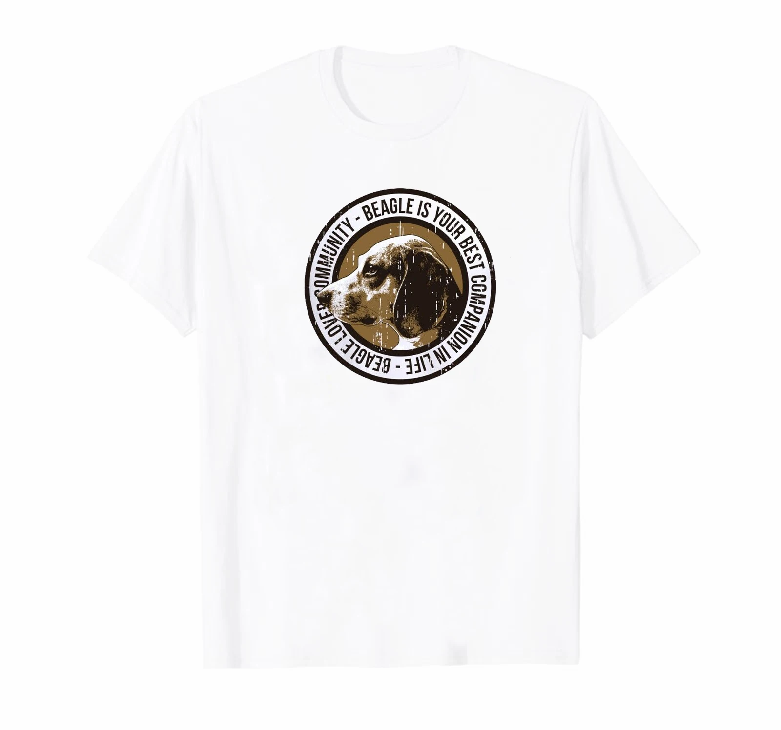 Camiseta Dog Hunting Beagle Hu - Wildman Hunting & Outdoor Robertson Photos avaliação e preço