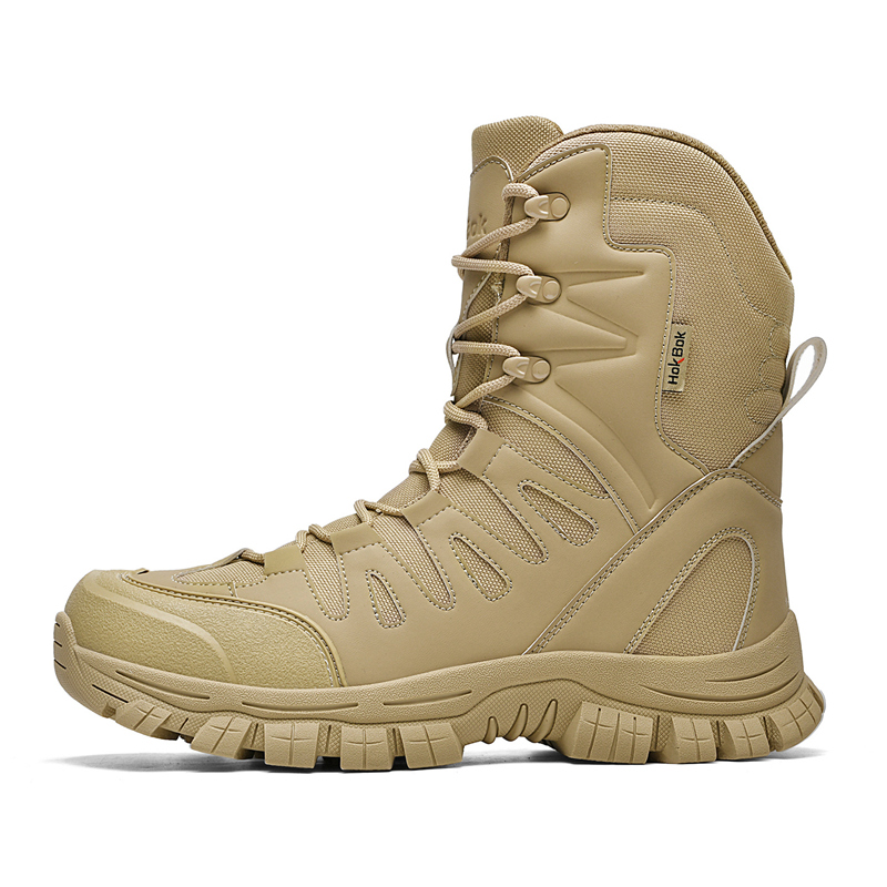 Botas Táticas Masculinas de Gr - Outdoor Hunting Boots For Men avaliação e preço