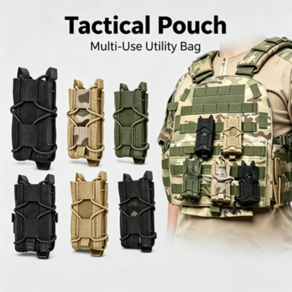 Bolsa Tática para Carregador d - Outdoor Hunting Gear Storage avaliação e preço