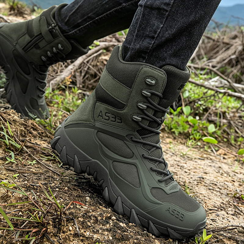 Bota Tática Masculina Casual U - Outdoor Hunting Boots For Men avaliação e preço
