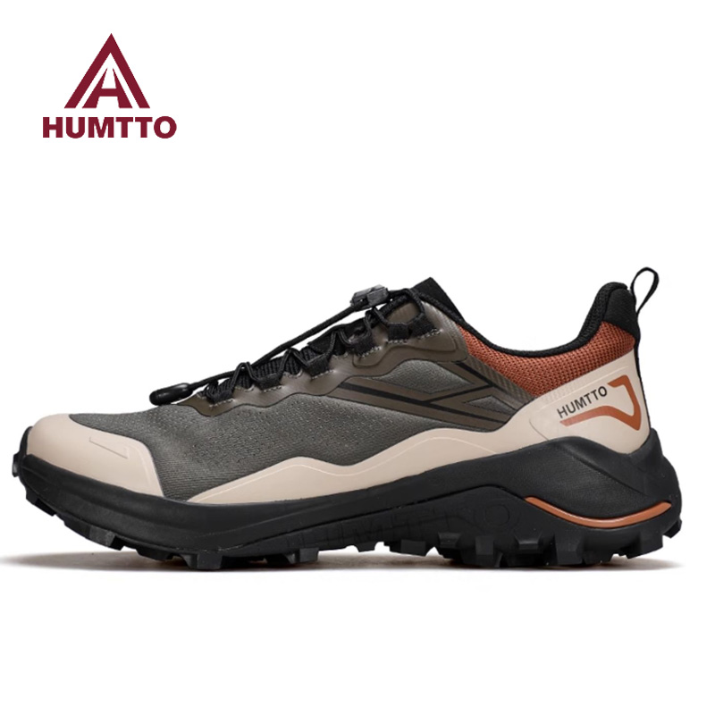 Humtto caminhadas sapatos home - Outdoor Hunting Boots For Men avaliação e preço