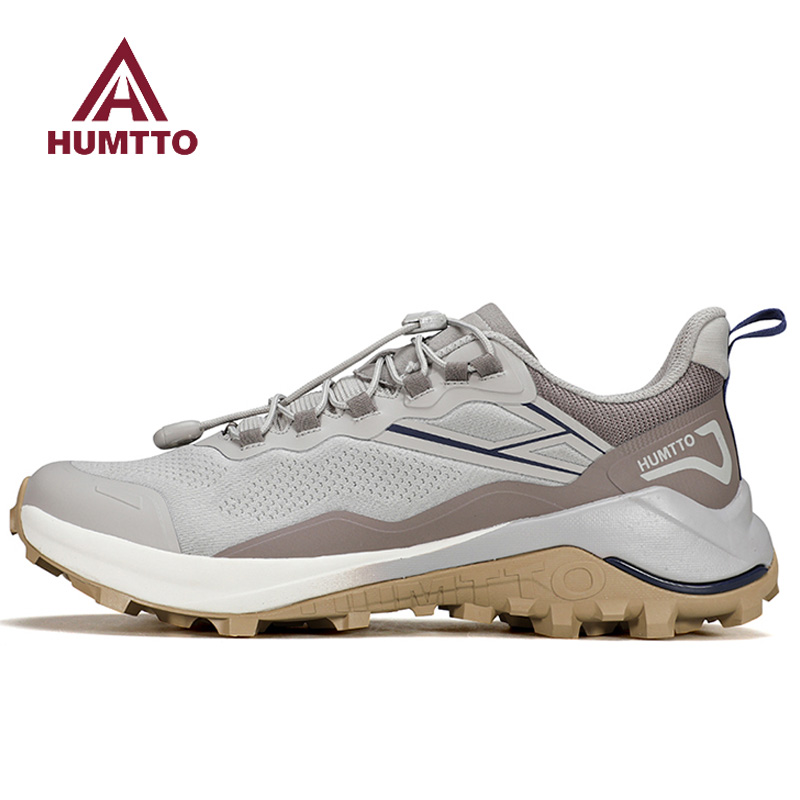 Humtto caminhadas sapatos home - Outdoor Hunting Boots For Men avaliação e preço